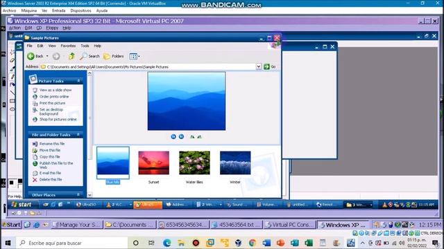 Windows Server 2003 XP Professional SP1 SP3 VirtualBOX PC 2004 2007 смотреть онлайн