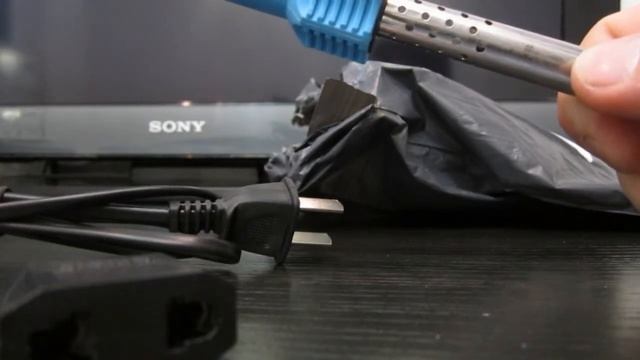 Посылка из Китая #4 - Очень дешевый паяльник 60Вт смотреть онлайн