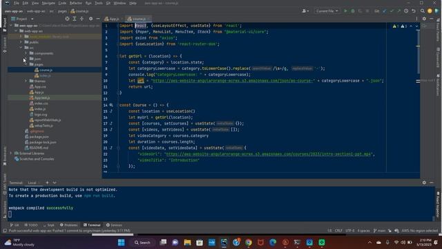 React 18 Course Component смотреть онлайн