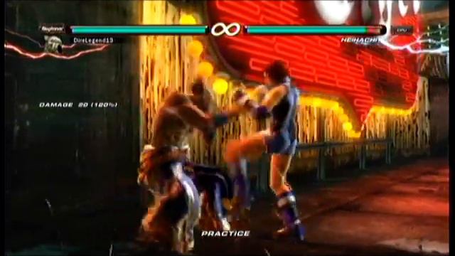 Tekken 6 How To Use Asuka Kazama Training Tutorial Commentary Review (Video Request) смотреть онлайн