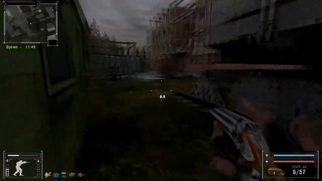 STALKER - Упавшая звезда и Чудик №5 или как у Чудика вылетела игра смотреть онлайн