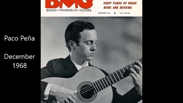 Cover Gallery 1: B.M.G. Magazine - Flamenco Guitarists - Paco de Lucia, Paco Peña, Juan Martin etc смотреть онлайн