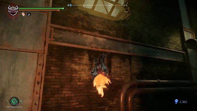 Darksiders III #16 Опасные иллюзии. Прохождение игры PS4pro смотреть онлайн