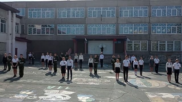 "Вальс Победы" МОАУ "СОШ#15 г. Орска" смотреть онлайн