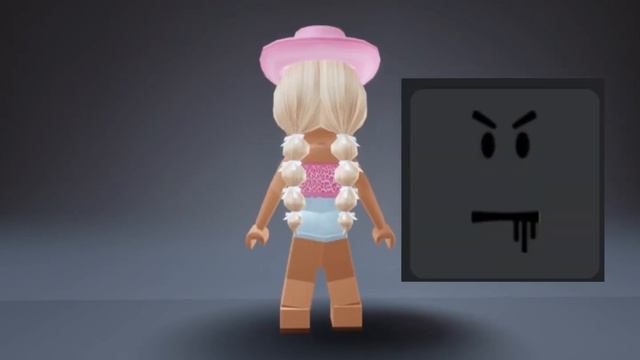 I like you have a cupcake | Roblox faces смотреть онлайн