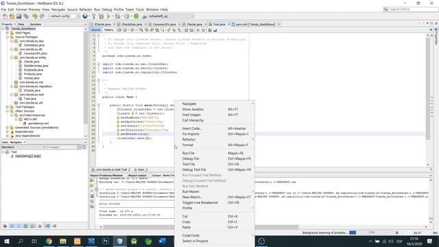 5- CRUD: Persist, Merge, Find, Query | Curso de Java Web con JSF, BootsFaces y JPA смотреть онлайн