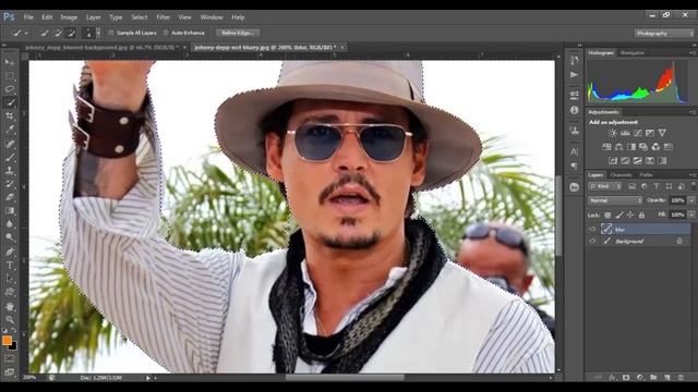 PHOTOSHOP CS6: How to blur the background of a picture: DSLR-like RESULTS!! 2013 смотреть онлайн