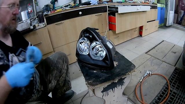 Покраска фар на Приоре. Полировка.Покраска капота на Приоре Мазда 6 GG, Вы увидите ЭТО Первыми!!! смотреть онлайн