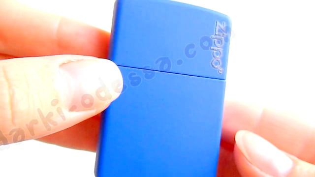 Зажигалка Zippo 229 ZL Royal Blue Matte (Видео обзор) podarki-odessa.com смотреть онлайн