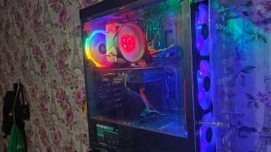 переделка пк, для лучшего охлаждение видеокарты
