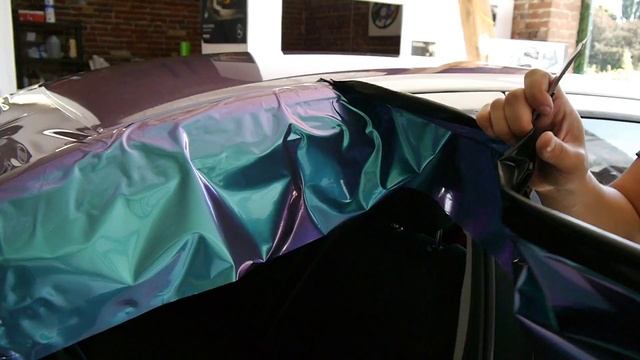 ORACAL 970RA SHIFT EFFECT WRAPPING TOYOTA смотреть онлайн