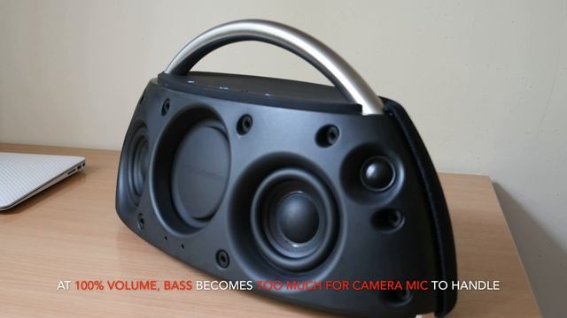 Harman Kardon Go+Play 2016 Bass Test смотреть онлайн