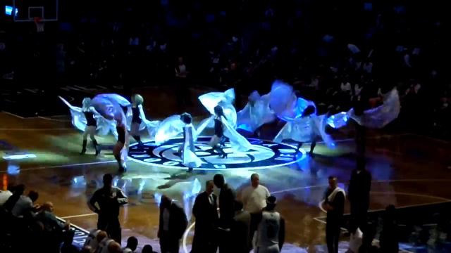 Brooklynettes premiere new routine during playoffs смотреть онлайн