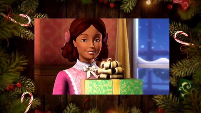 Обзор. Барби 》Рождественская история🎄 Грустная история с непонятным концом? смотреть онлайн