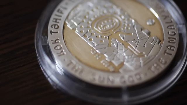 Вся правда о состоянии серебряных монет в пруф качестве. Солярное божество и Рубеж тысячелетий. смотреть онлайн