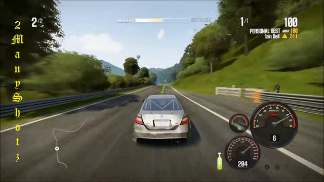 NFS Shift 2 Drift on i3 смотреть онлайн