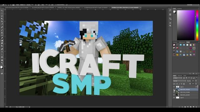 How to make a Thumbnail C4d|Paint.NET|Photoshop! смотреть онлайн