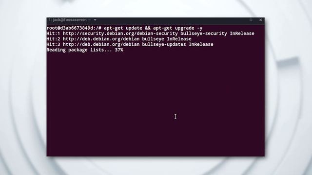 How to easily run commands inside a running Docker container смотреть онлайн