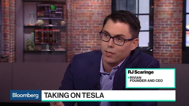 Rivian CEO Plans to Take on Tesla With New Electric Vehicles смотреть онлайн