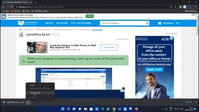 LibreOffice Windows 11 Installation смотреть онлайн