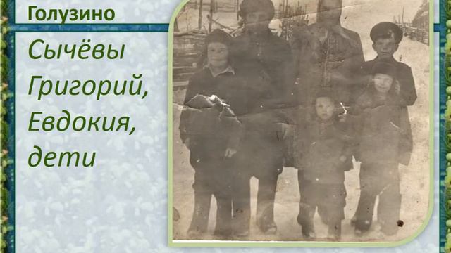 Фотоальбом деревни Голузино смотреть онлайн