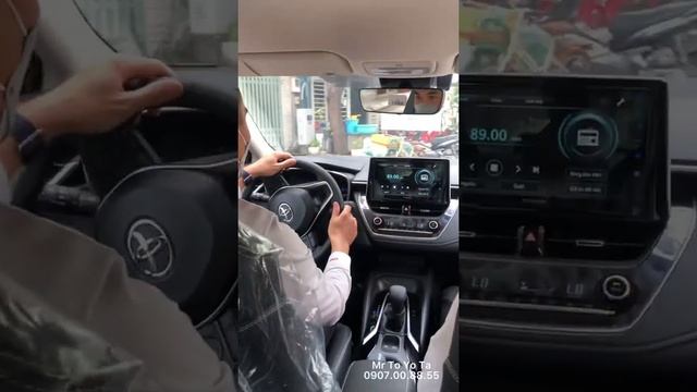 Review Nhanh Và Lái Thử Corolla Altis 2022 Giá 765tr Vừa Ra Mắt ở Việt Nam. смотреть онлайн