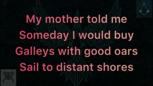 My Mother Told Me - Lyrics