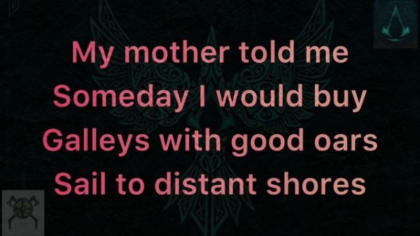 My Mother Told Me - Lyrics