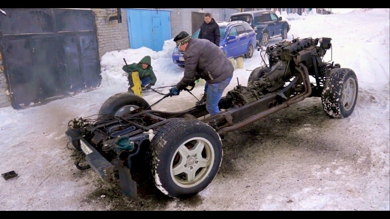 Гелентваген за 500к. Внешность обманчива. СЮРПРИЗЫ только начинаются. 5 эпизод. смотреть онлайн