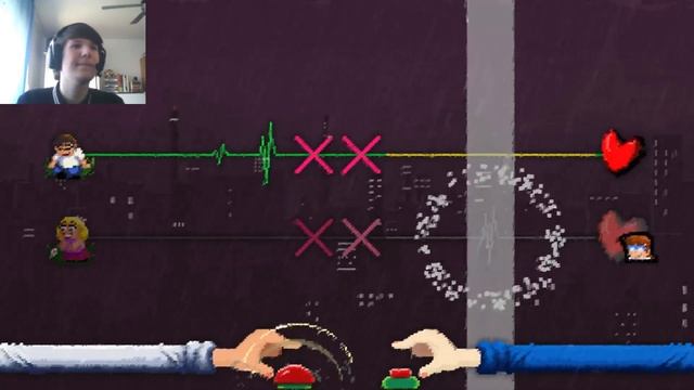 The BEST RHYTHM GAME of all time - Rhythm Doctor (Part 1) смотреть онлайн