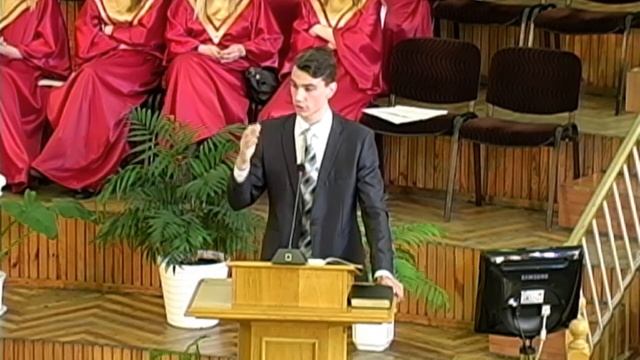 Проповедь на тему :"Вера, как способ угодить Богу" смотреть онлайн