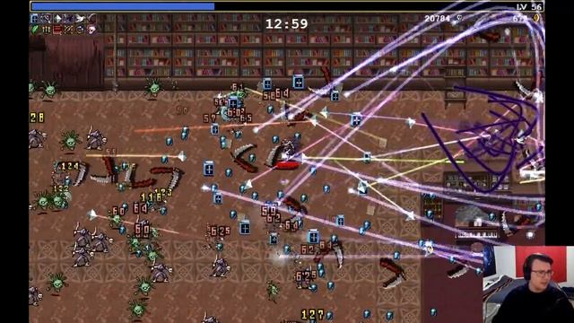 Can I Survive With EXTREMELY HIGH Curse Levels? - Vampire Survivors смотреть онлайн