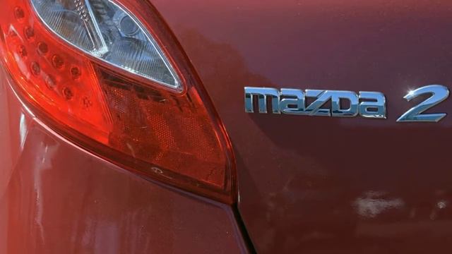 2008 Mazda 2 DE10Y1 Neo Golden Red 5 Speed Manual Hatchback смотреть онлайн