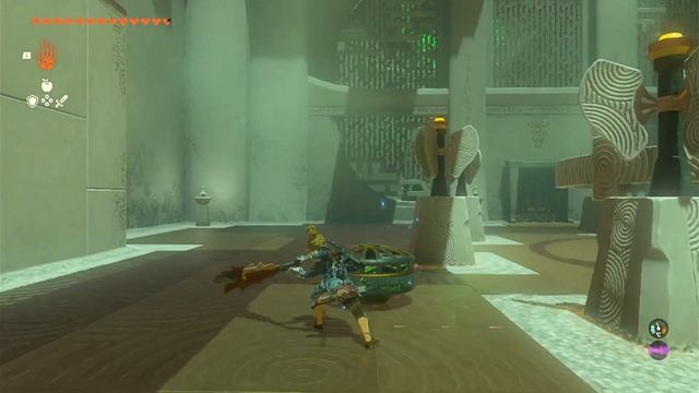 Wind Power Shrine Legend of Zelda Tears of the Kingdom смотреть онлайн