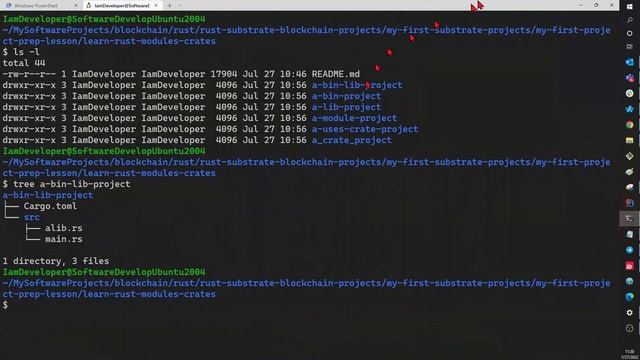 General Blockchain Programmer-Part 3: Review Rust Libraries, Modules, Crates смотреть онлайн
