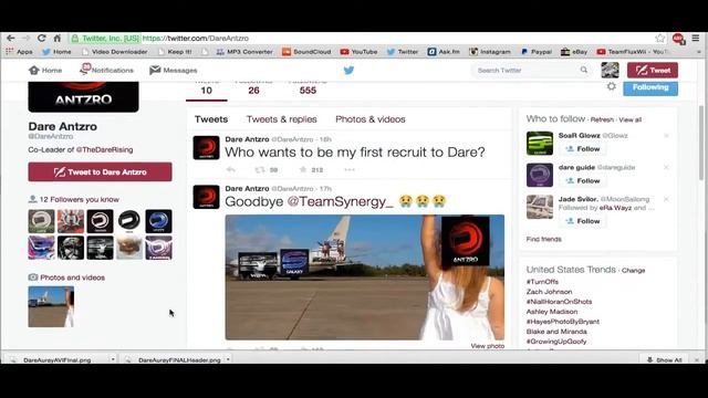 Dare Antzro (Photoshop CS6) | Joined Dare! смотреть онлайн