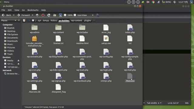 Show or hide hidden files ubuntu смотреть онлайн