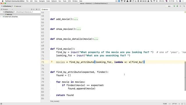 video3 8 Finding movies and retrieving their details смотреть онлайн