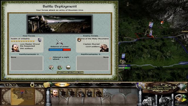 Ep2 EARS OF POWER LIVESTREAM - Third Age Total War DAC v1.2 Realm of Imladris Campaign смотреть онлайн