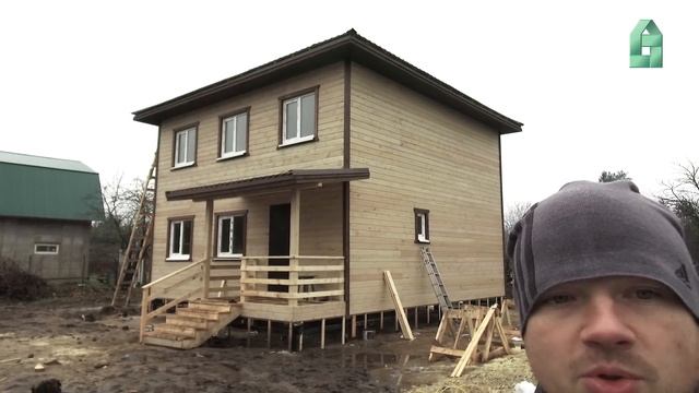 Как сэкономить при строительстве каркасного дома. С отделкой или без отделки? смотреть онлайн