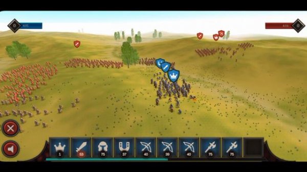 Epic Battles Online - Android Gameplay