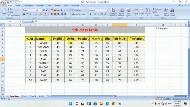 MS Excel 15 Class in Pashto by simple way смотреть онлайн