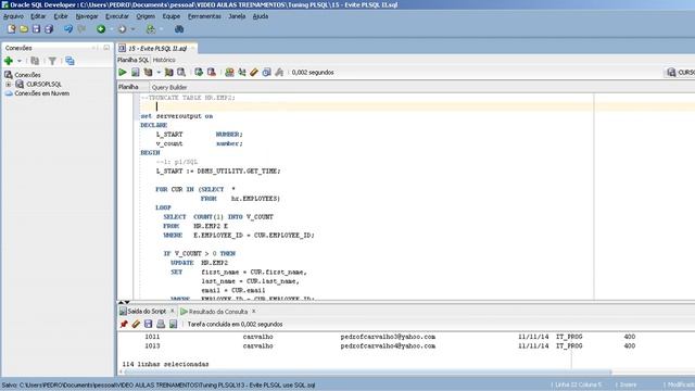 15 Evite PLSQL II смотреть онлайн