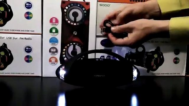 Портативная колонка HOPESTAR H37 смотреть онлайн