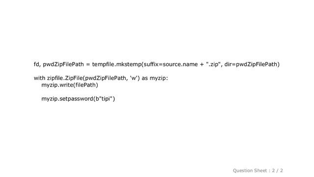 Django : Create password protected zip file Python смотреть онлайн