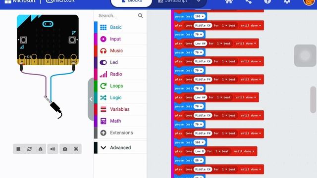 It’s been so long ending in Microbit (code for music makecode.microbit it’s been so long Fnaf) смотреть онлайн