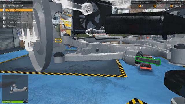 Car Mechanuc Simulator #8 - DLC De Lorean Назад в будущее смотреть онлайн