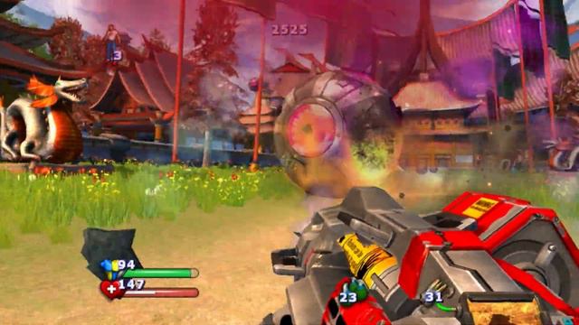 Serious Sam 2 - #7 ЧЕЛОВЕК-ПЛАНЕТА (БОСС ЧАНЬ) смотреть онлайн