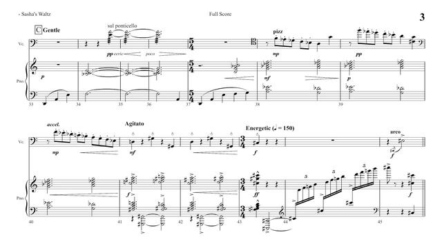 Sasha’s Waltz #cineguo - Solo Cello & Piano смотреть онлайн