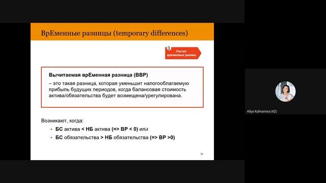 Семинар: Отложенный налог: основные принципы и расчеты 22.12.2022 | PwC Kazakhstan смотреть онлайн